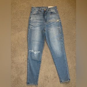American Eagle Curvy Highest Rise Jegging. Size 10, Short Length